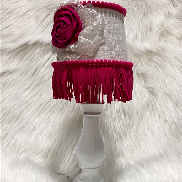 Decorative Mini Candlestick Lampshade